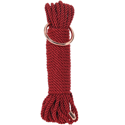 32 Feet Bondage Rope in Red