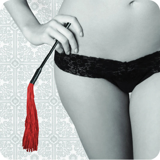 Rubber Tickler in Red