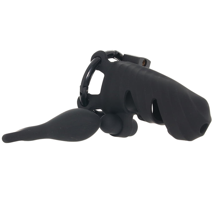 Fantasy C-Ringz Cock Blocker with Ass-Gasm Plug