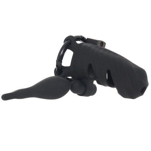 Fantasy C-Ringz Cock Blocker with Ass-Gasm Plug