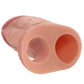 Jock Realistic Thick Silicone Enhancer in Light