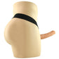 Fetish Fantasy 11 Inch Hollow Strap-On in Light