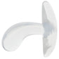 Crystal Jellies Curved Anal Trainer Set in Clear