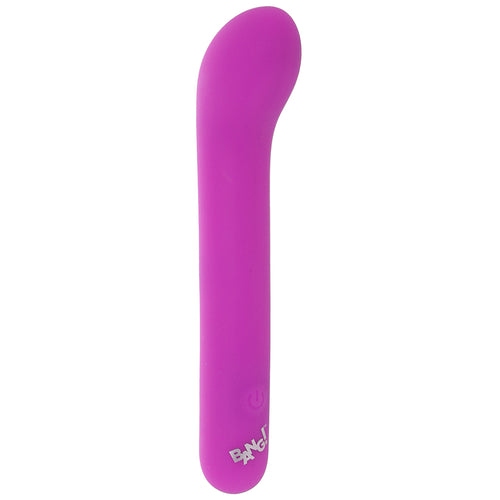 Bang! Flexible Silicone G-Spot Vibe in Purple
