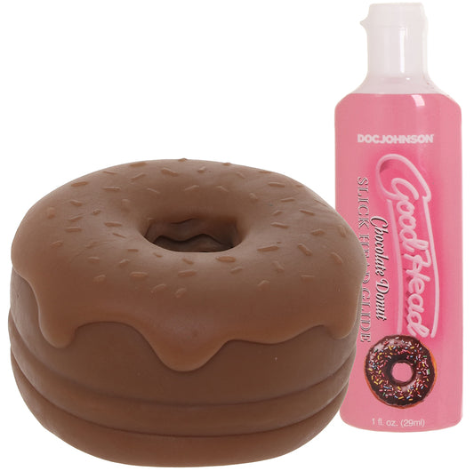 GoodHead Chocolate Donut Blowjob Set