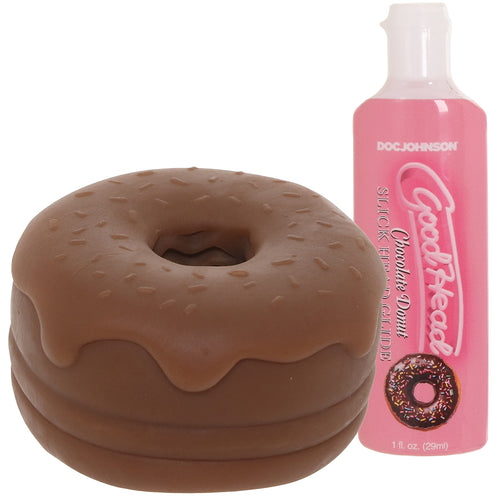 GoodHead Chocolate Donut Blowjob Set
