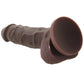 Colours Pleasures 5 Inch Vibe in Dark Brown