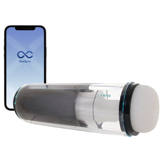Kaotik Labs The Cocoon Warming & Vibrating Masturbator