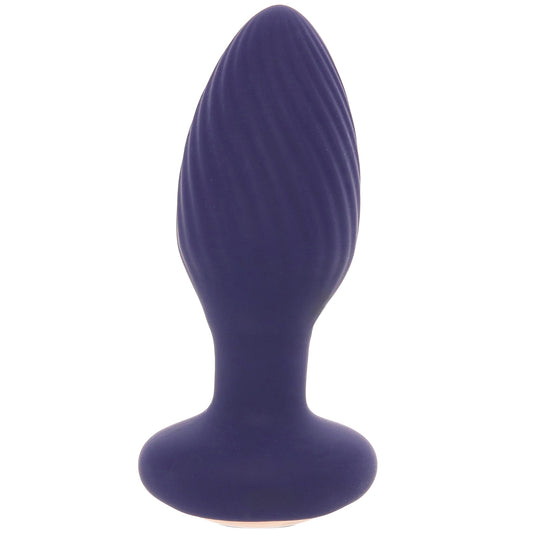 The Royale Rotating Vibrating Butt Plug