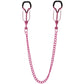 Ouch! Helix Nipple Clamps in Pink