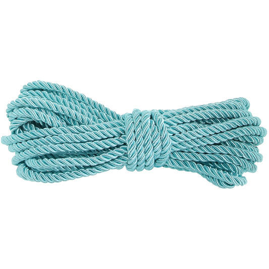 Ouch! 32.8'/10m Bondage Rope in Blue