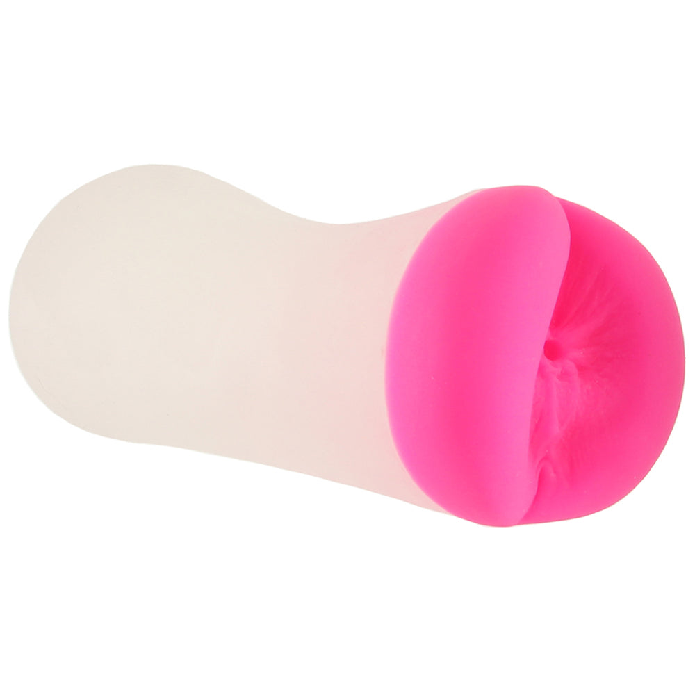 The Gripper Deep Ass Grip Stroker in Hot Pink