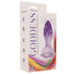 Goddess Remote Rotating Jewel Butt Plug