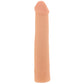 The Realistic 9 Inch Cock in Vanilla
