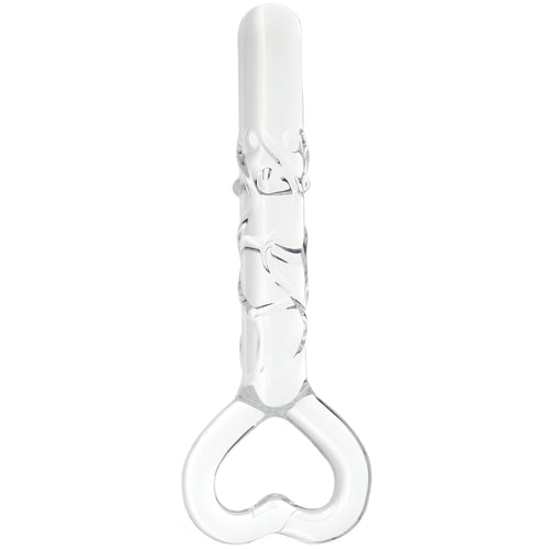 Clarity Hera's Caress Playful Passion Glass Dildo