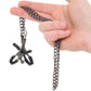 Sei Mio Nip & Tug Chained Nipple Clamps