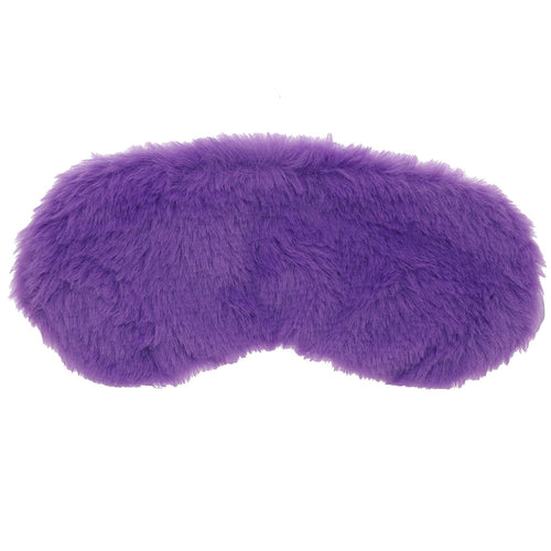 Ouch! Fluffy Blindfold in Purple