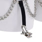 Sex & Mischief Chain Lace Garters