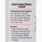Smack Tarts Mouthwatering Foam 2.7oz/80ml in Cherry