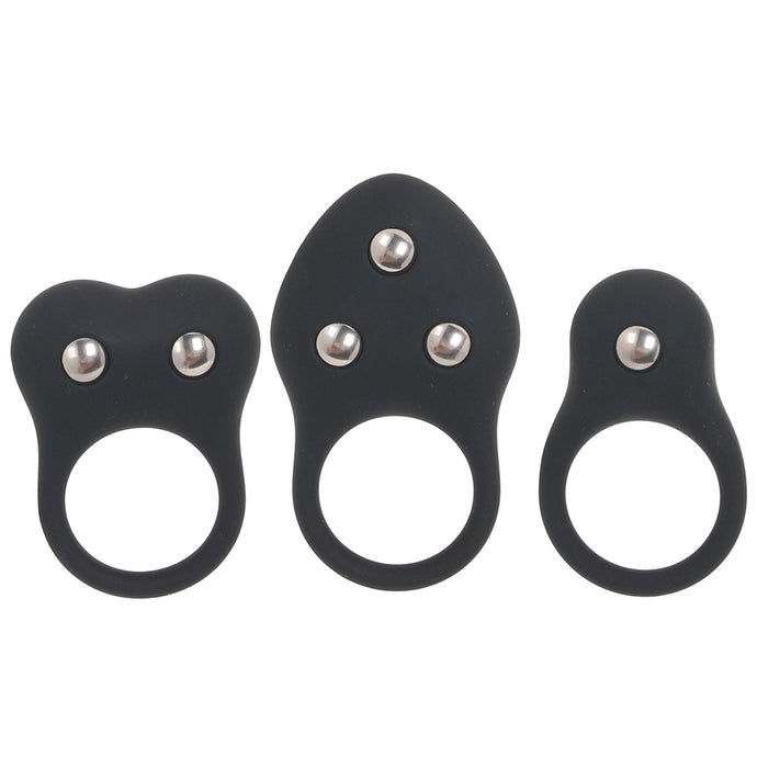 LEVELZ 3 Piece Training Cock Ring Set