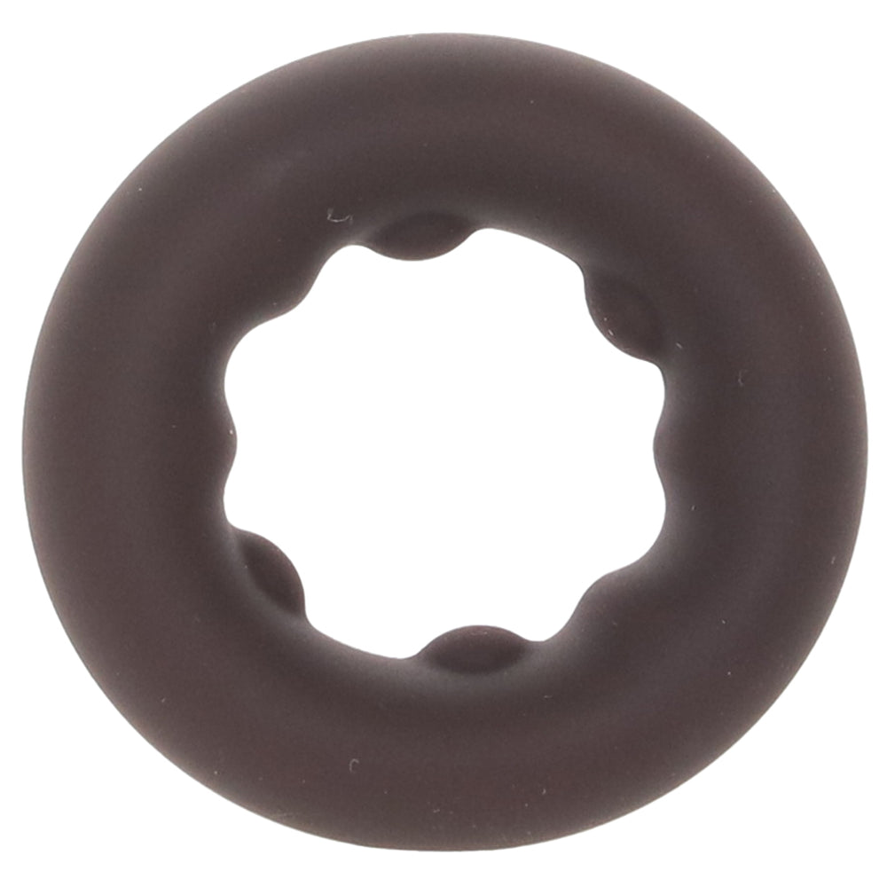Gunner Liquid Silicone Super Stretch C-Ring in Dark