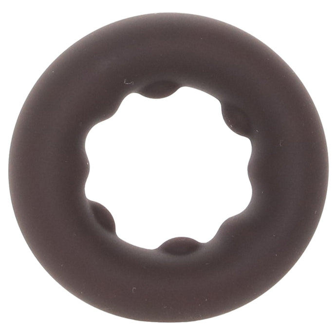 Gunner Liquid Silicone Super Stretch C-Ring in Dark