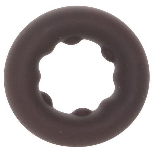Gunner Liquid Silicone Super Stretch C-Ring in Dark