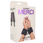 Merci Velvet Wrist Cuffs