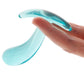 Crystal Jellies Curved Anal Trainer Set in Teal