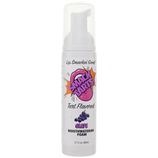 Smack Tarts Mouthwatering Foam 2.7oz/80ml in Grape
