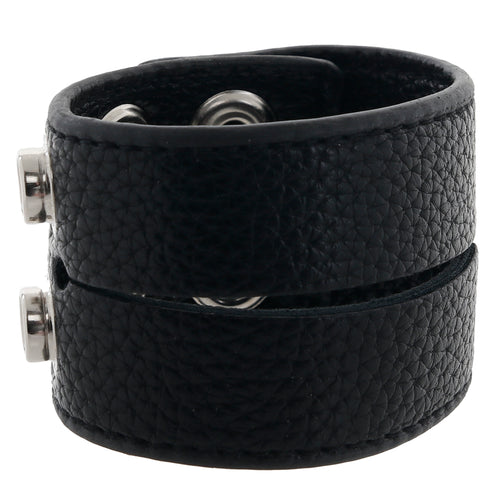 Blue Line 1.5 Inch Cock Ring with Ball Strap