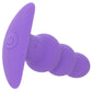 Basic Essentials Vibrating Beaded Anal Probe