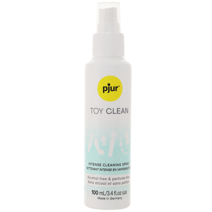 Toy Clean Intense Cleaning Spray in 3.4oz/100ml