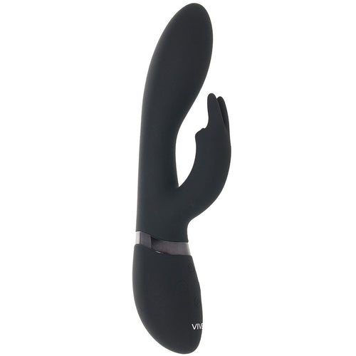 Vive Zosia Silicone Rabbit Vibe in Black
