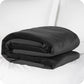 Fascinator Throw Regular/Queen in Black