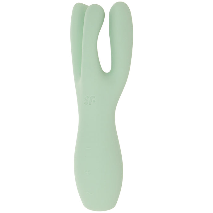 Satisfyer Threesome 3 Vibe in Mint