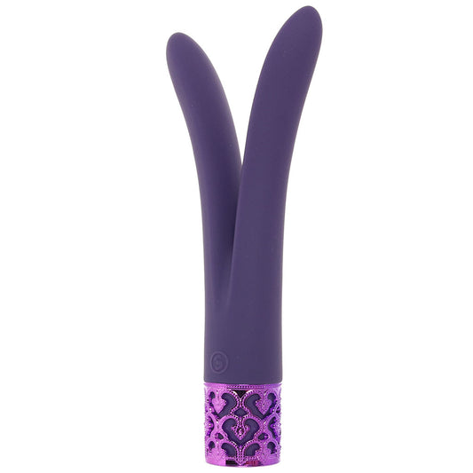 Royal Gems Dueling Queens Vibe in Purple