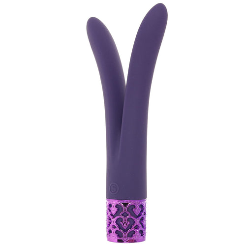 Royal Gems Dueling Queens Vibe in Purple