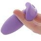 Mood Teaser Vibrating Micro Plug in Purple