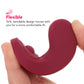 Satisfyer Sexy Secret Panty Vibe in Merlot