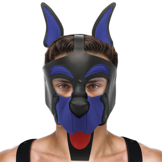 Kanine Kolection Alpha Dog Pup Hood in Blue