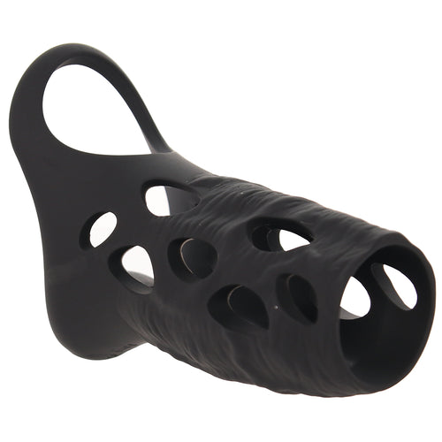 Renegade Edge Vibrating Sleeve with Remote