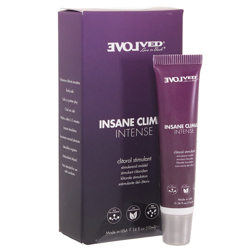 Insane Climax Intense Clitoral Stimulant in 0.34oz/10ml