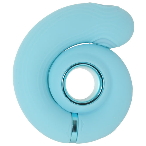 Loveline Tic-Tac Tapping Swirl Vibe in Blue