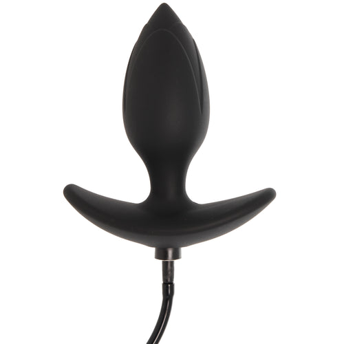 Master Series Ass Expander Magnetic Inflatable Plug