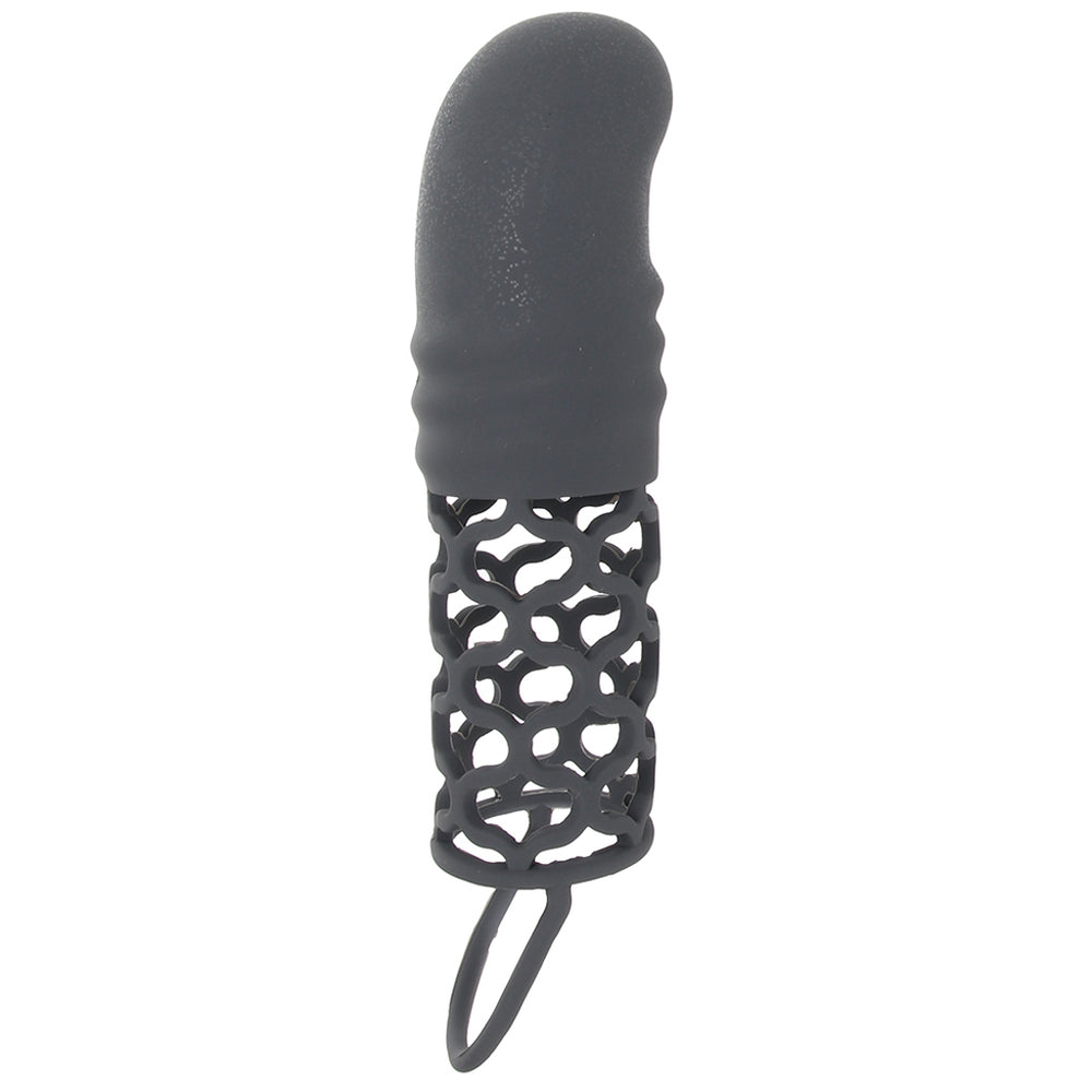 Silicone 2 Inch Extension in Black