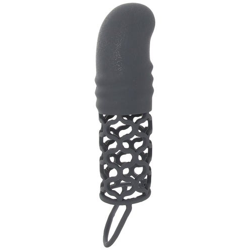 Silicone 2 Inch Extension in Black
