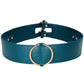 Ouch! Halo Green Waist Bondage Belt /XL