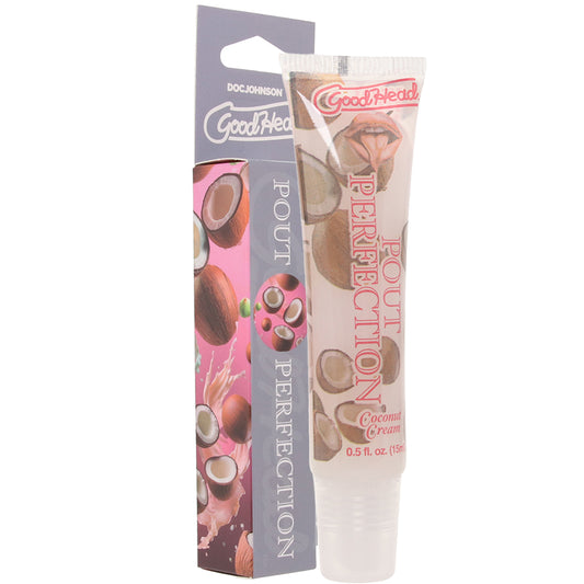 GoodHead Pout Perfection Lip Balm in Coconut Cream