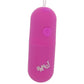Bang! Vibrating Egg Vibe in Purple